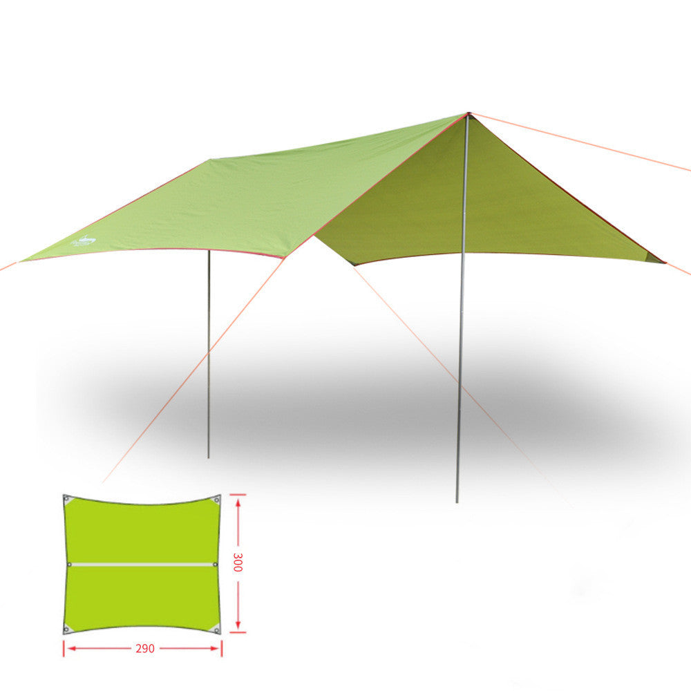 Flag Village UV And Rainproof Awning Outdoor Camping Tent
