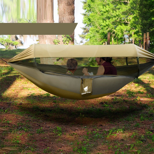 Flag Village Outdoor Camping Equipment Thickened And Insect Resistant Mosquito Net Hammock