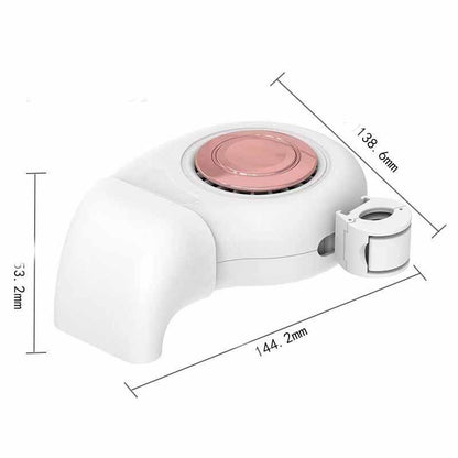 Flag Village Auto Tools Warm Cold Dual Use Car Low Noise Defog Windscreen Fan Heater Demister Car Heater Fan Heater Window Mist Remover