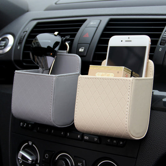 Flag Village Auto Tools Accessories Air Outlet Multi-function Car Storage Bag