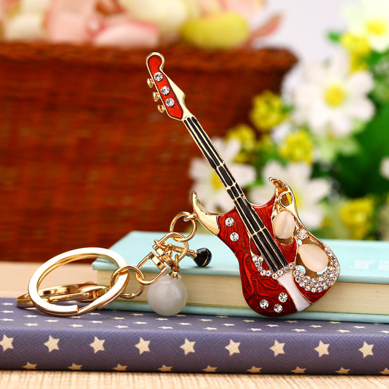 Flag Village Metal Key Chain Ring Business Gifts