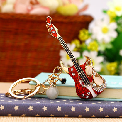 Flag Village Metal Key Chain Ring Business Gifts