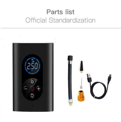 Flag Village Auto Tools Outdoor Car Accessories Smart Wireless Air Pump