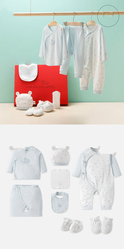 Flag Village Newborn Baby Clothes Gift Box