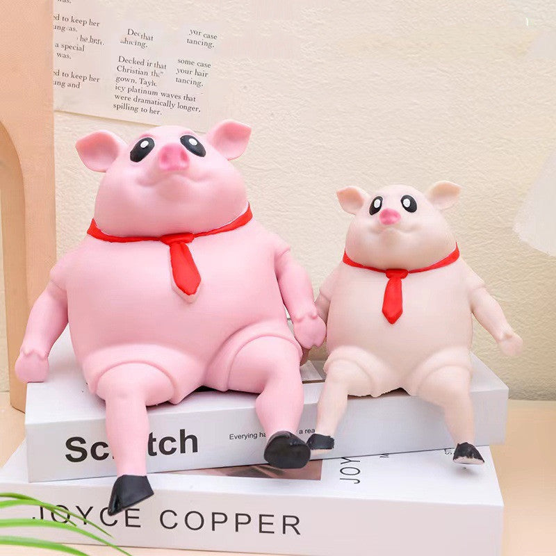 Flag Village Piggy Squeeze Toys  Pigs Antistress Toy Cute Squeeze Animals Lovely Piggy Doll Stress Relief Toy Children Day For Kids Gift Gifts