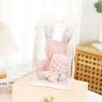 Flag Village Bear Gift Box Doll Flower Crafts