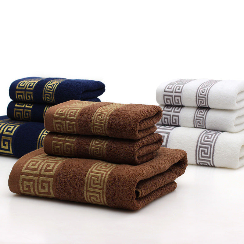 Flag Village Towels Gift Box Three-piece Set