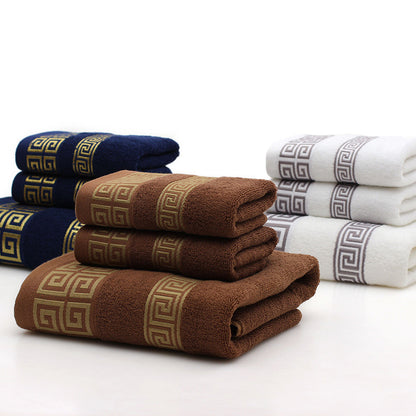 Flag Village Towels Gift Box Three-piece Set