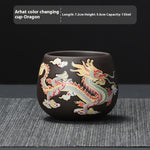 Flag Village Handmade Fengming Teapot Single Teapot Ceramic Household Tea Set Gift Box
