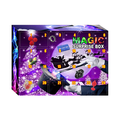 Flag Village Magic Blind Box Christmas Gift Props