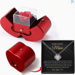Flag Village Niche Mother's Day Gift Clavicle Chain Apple Box Set