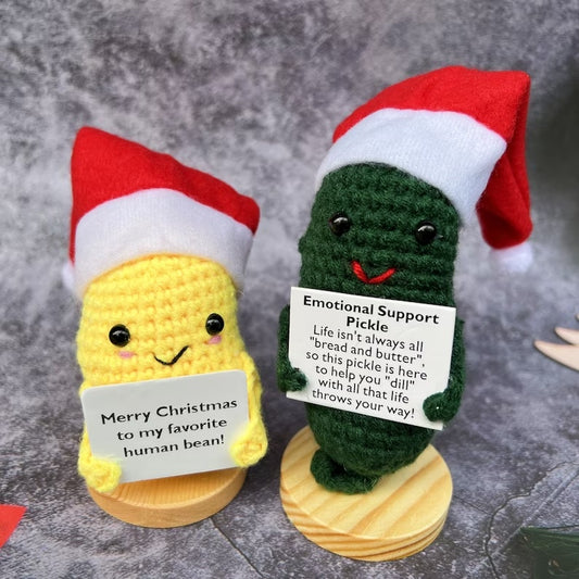 Flag Village Merry Christmas Gifts Handmade Plush Handmade Gift