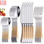 Flag Village Western Tableware Gift Box Cutlery Set