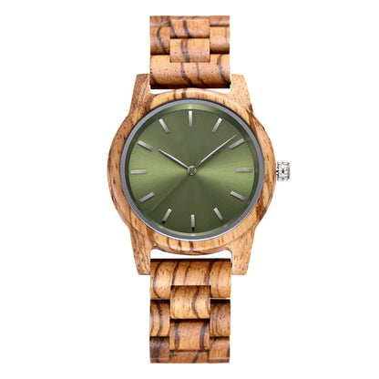 Flag Village Ultra-thin Fashion Simple Gifts Wooden Watch