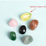Flag Village Rough Stone Halloween Christmas Box Set Decoration