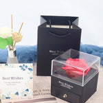 Flag Village Eternal flower gift box Earring Necklace Pendant box couple ring box