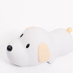 Flag Village Nordic Cute Lovely Cartoon Dull Duck Led Night Light Silicone USB Charging NightLight Holiday Gifts Kids Room Bedside Bedroom