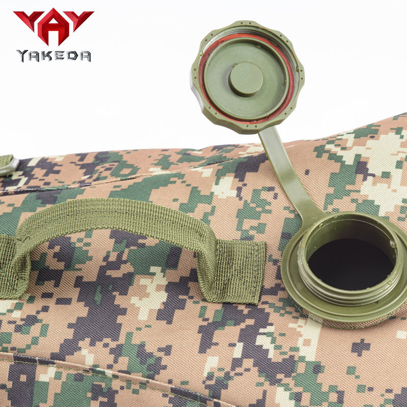 Flag Village Tactical Water Bag Sports Outdoor Cycling Running Backpack Camping Water Bag