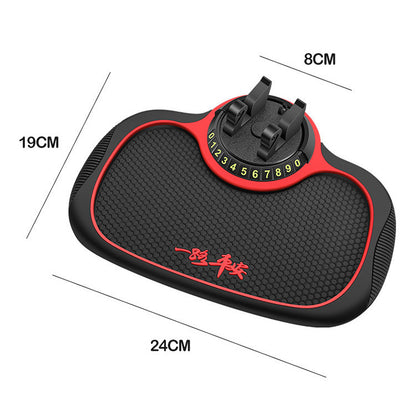 Flag Village Auto Tools Car Accessories Dashboard Mobile Phone Bracket Anti-slip Mat