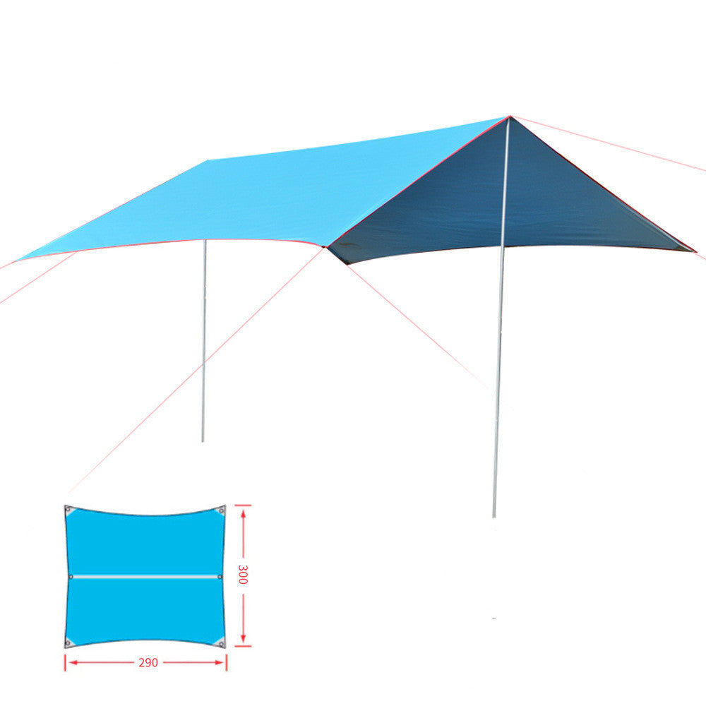 Flag Village UV And Rainproof Awning Outdoor Camping Tent