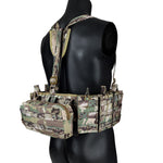 Flag Village Tactical Belly Bag Outdoor Training Equipment Military Fan Tactical Vest