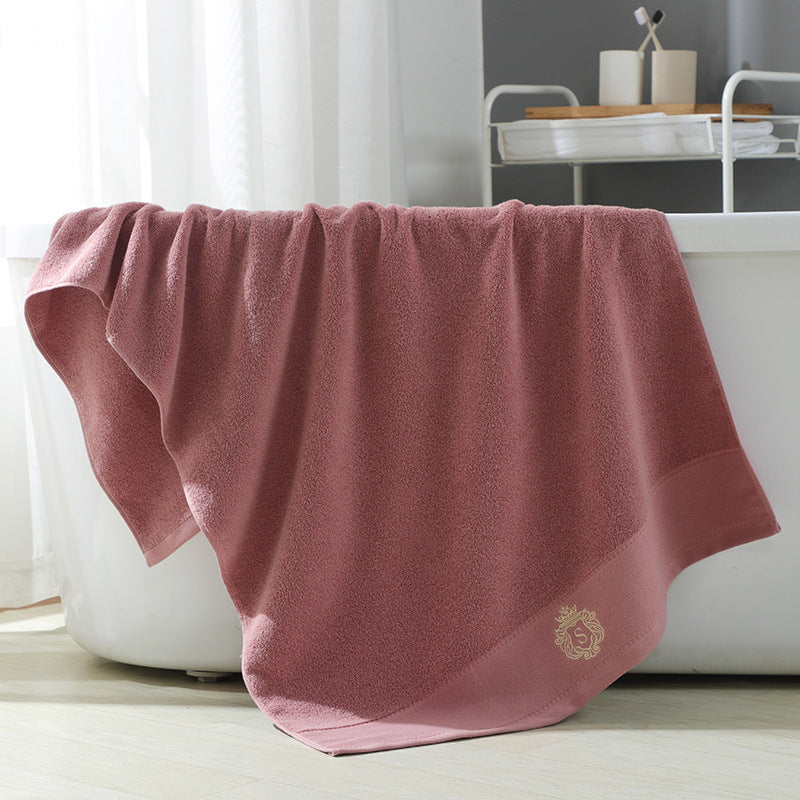 Flag Village Cotton Bath Towel Embroidery Set Towel Gift Box