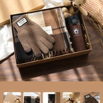 Flag Village Men's Practical Scarf Gift Box Set