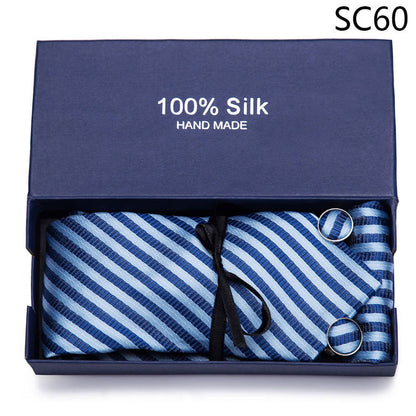 Flag Village Men's Tie Gift Box Set Group Business Formal