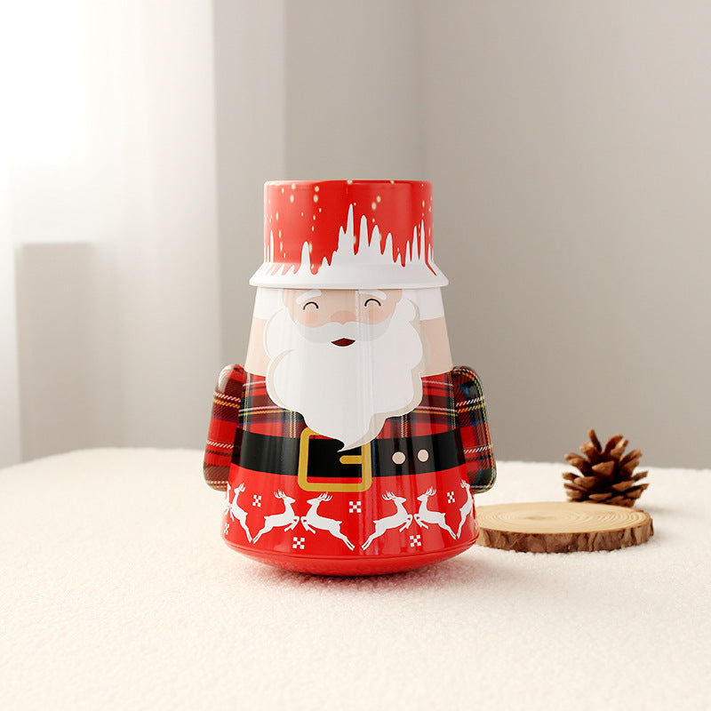 Flag Village Christmas Tumbler Decoration Gift Box