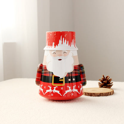 Flag Village Christmas Tumbler Decoration Gift Box
