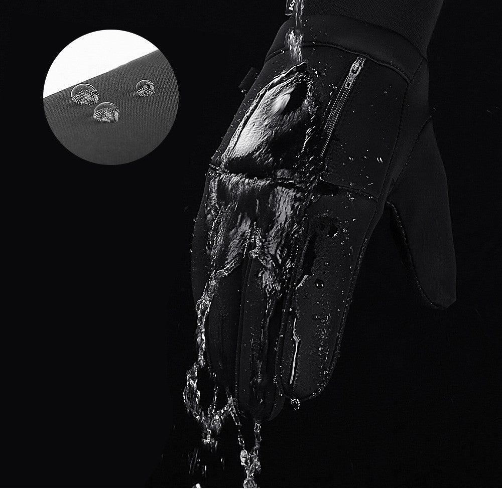 Flag Village Winter Outdoors Cycling Bicycle Windproof Warm Sports