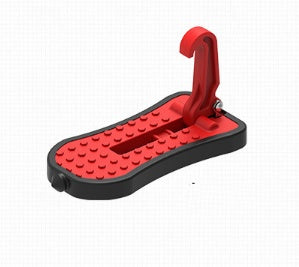 Flag Village Auto Tools Car Foot Assist Pedal Car Modification Supplies Side Pedal