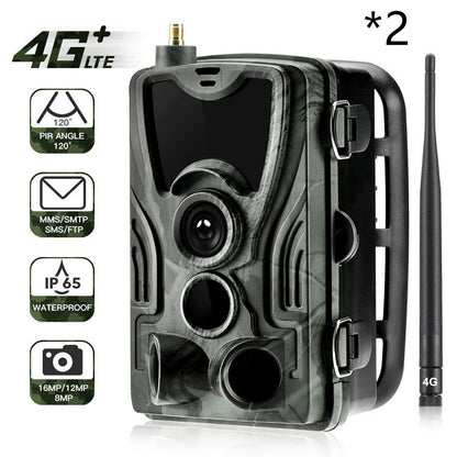 Flag Village Hunting-Trail-Camera Photo-Trap HC801A Night-Version Trigger Surveillance 1080P 16MP