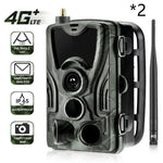 Flag Village Hunting-Trail-Camera Photo-Trap HC801A Night-Version Trigger Surveillance 1080P 16MP