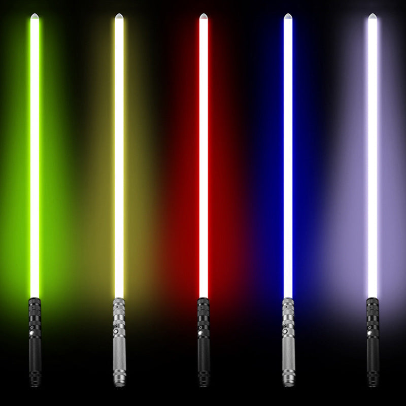 Flag Village RGB Metal Light Up Saber Laser Sword Toys Light Saber Lightstick Children's Gifts