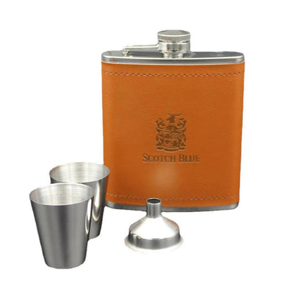 Flag Village Outdoor Stainless Steel Wine Bottle Portable Set Gift Box