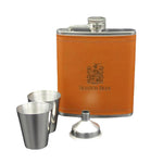 Flag Village Outdoor Stainless Steel Wine Bottle Portable Set Gift Box