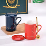 Flag Village Couple Cups Couple Gift Box Suit Wedding