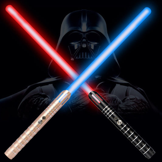 Flag Village RGB Metal Light Up Saber Laser Sword Toys Light Saber Lightstick Children's Gifts