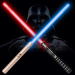 Flag Village RGB Metal Light Up Saber Laser Sword Toys Light Saber Lightstick Children's Gifts