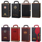 Flag Village Red Wine Gift Box Gift Tote Bag