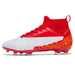 Flag Village Professional Spike Breathable Sweat Absorbing Outdoor Sports Soccer Shoes