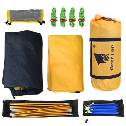 Flag Village Outdoor Folding Tent For Camping