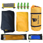 Flag Village Outdoor Folding Tent For Camping