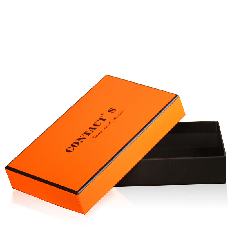 Flag Village Black Angel High-end Gift Box Fashion Short And Long Wallet