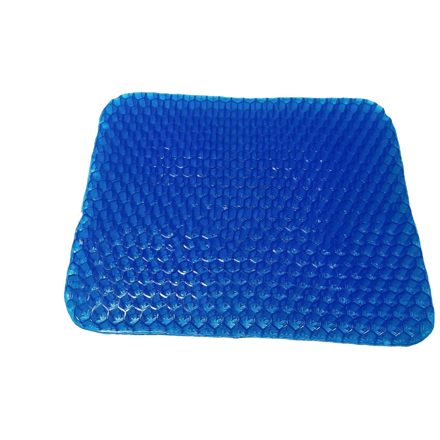 Flag Village Auto Tools Summer Gel Seat Cushion Breathable Honeycomb Design For Pressure Relief Back Tailbone Pain For Home And Car