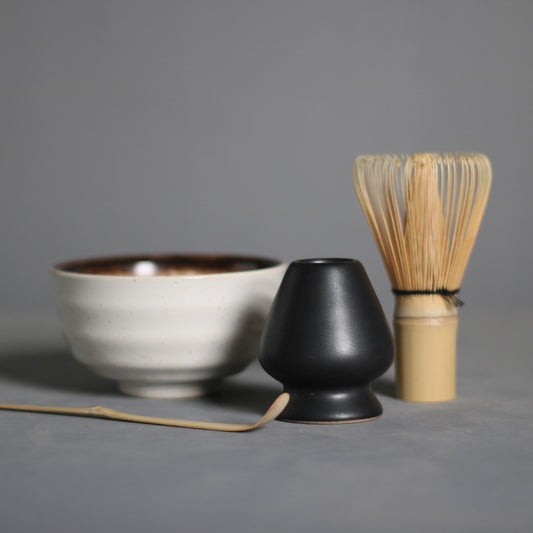 Flag Village Japanese-style Matcha Tea Tool Shaker Li Song Dynasty Order Gift Box Set