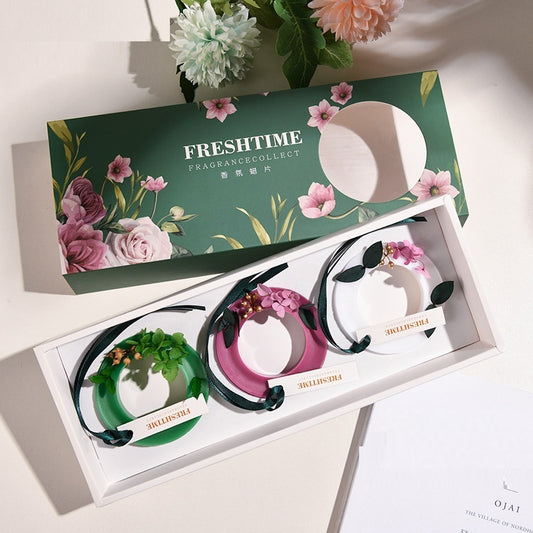 Flag Village Smell Fragrance Package Solid Fragrance Gift Box