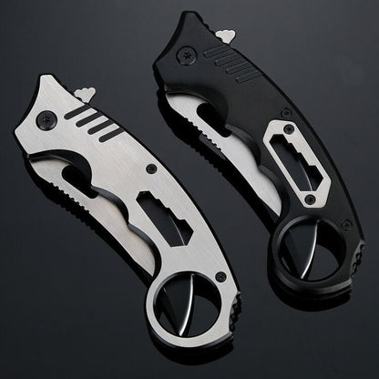 Flag Village Folding Knife Outdoor Knife Camping For Survival