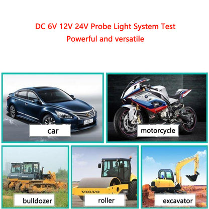 Flag Village Auto Tools Universal Multi-function Automotive Circuit Tester Multimeter Lamp Car Repair Tools Home Circuit Test Pencil